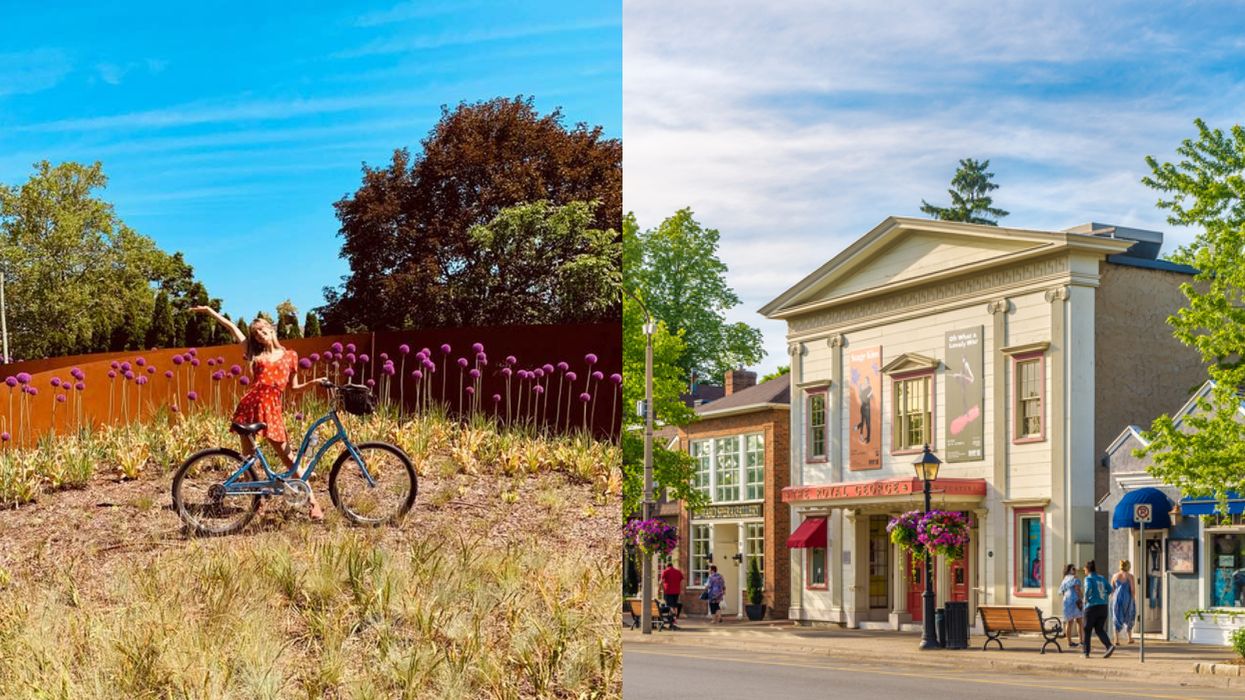 Ontario Town Ranked One Of Canada's Best Places To Move If You're Done With The City