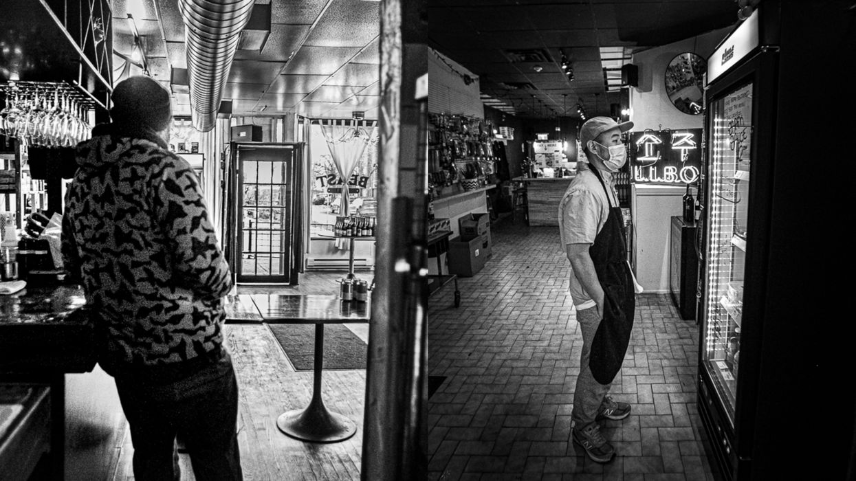 The Lockdown Impact On Canadian Restaurants Was Captured & The Pics Are So Powerful