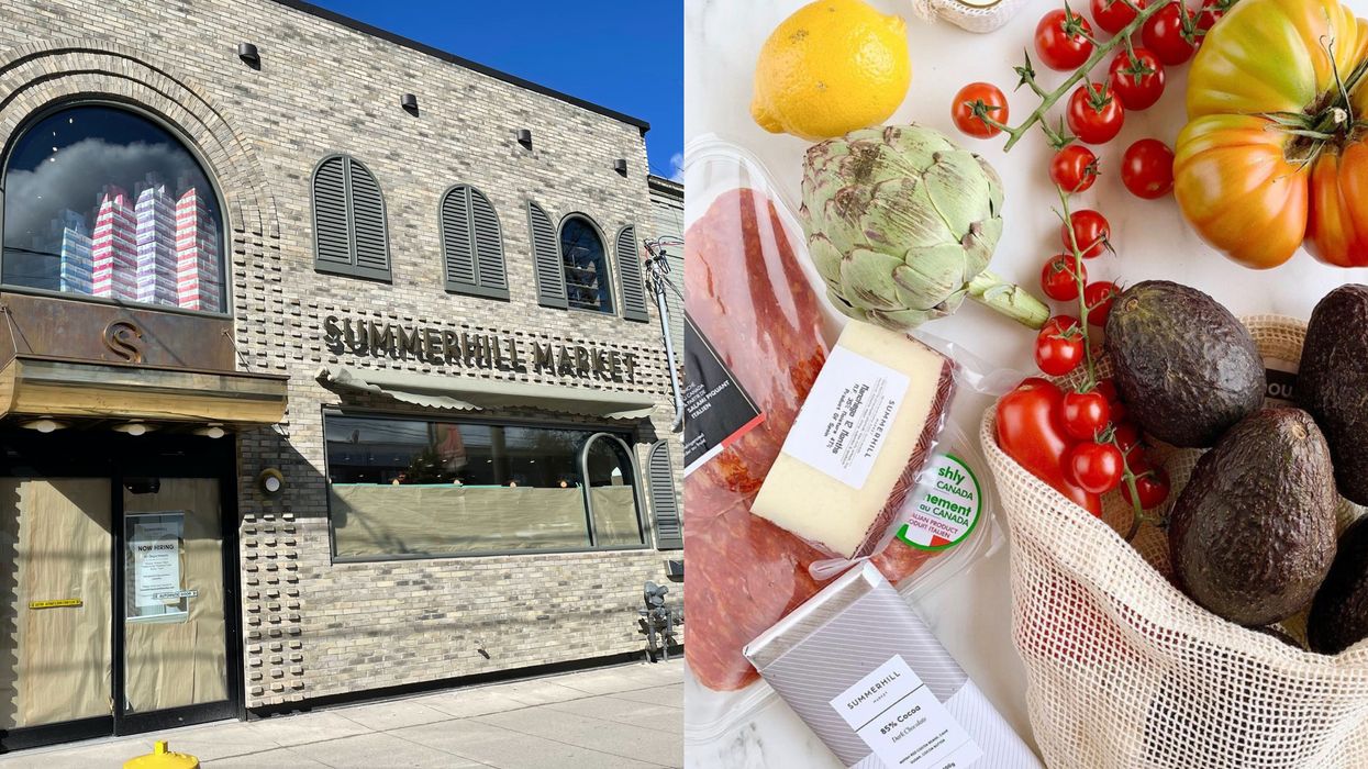 A Multi-Level Grocery Market Is Opening In Toronto This Week & It's A Foodie Paradise