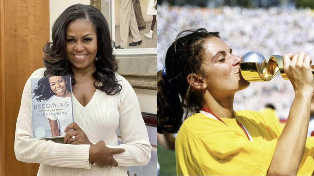 Michelle Obama & 8 Others Are Being Inducted Into The Women's Hall of Fame