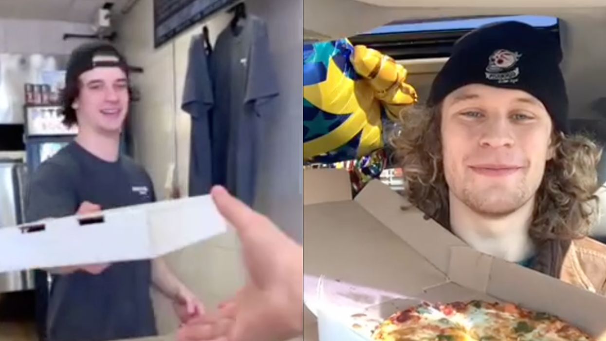 This Ontario Pizza Shop Just Got SO Popular After A Local Prank Went Viral (VIDEO)