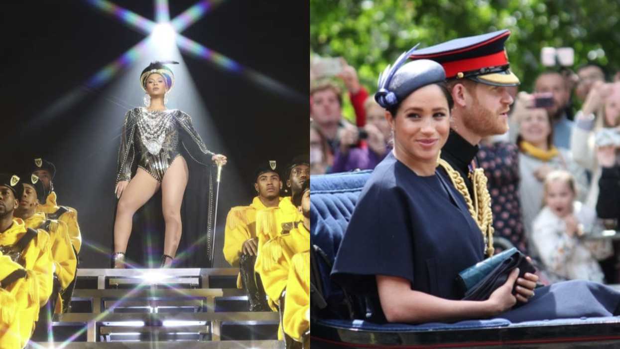 Beyoncé Shows Her Support For Meghan Markle Following Her Oprah Interview