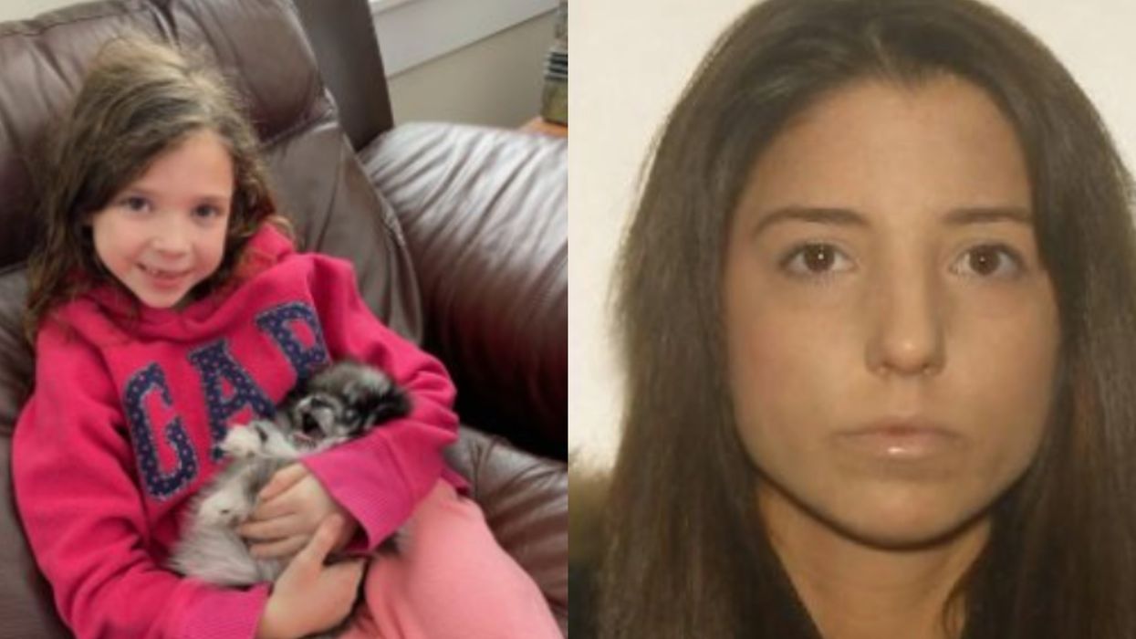 An Amber Alert Was Just Issued In Ontario For The Abduction Of A 7-Year-Old Girl