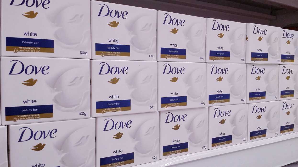 The Company Behind Dove Soap Is Removing The Word 'Normal' From All Of Its Packaging