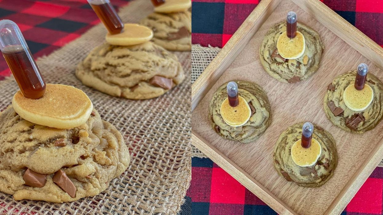 Cette place à Montréal livre des biscuits qui goûtent carrément la cabane à sucre