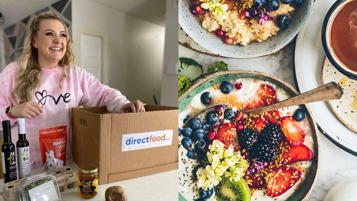 You Can Get Fresh & Local Food Delivered In BC Thanks To This Online Farmers Market