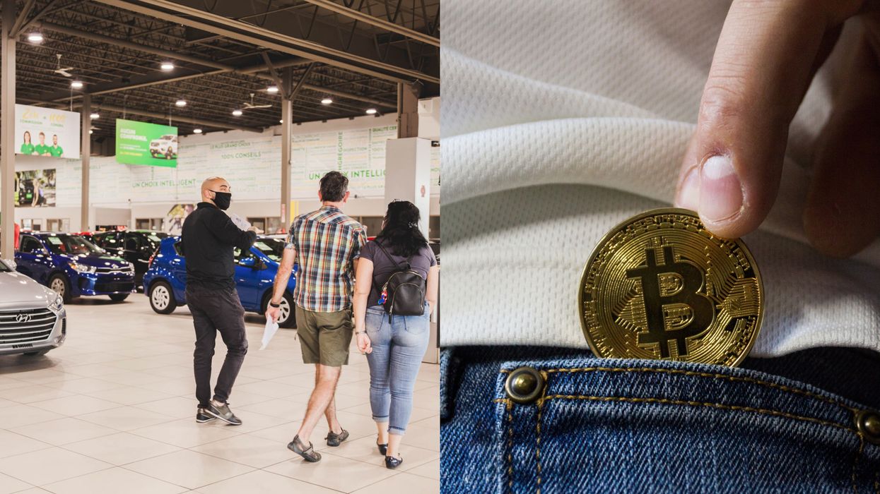 Tu peux maintenant utiliser tes bitcoins pour acheter une voiture au Québec et voici comment