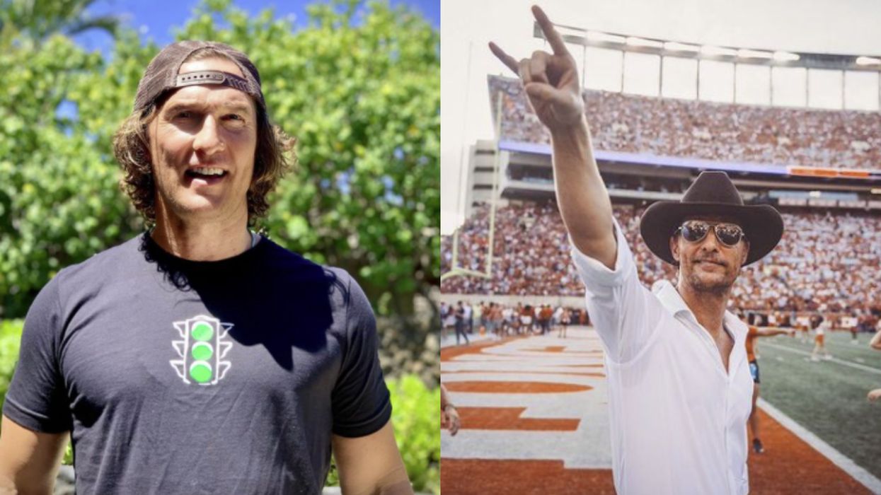 Matthew McConaughey Just Teased A Possible Run For Governor In His Home State