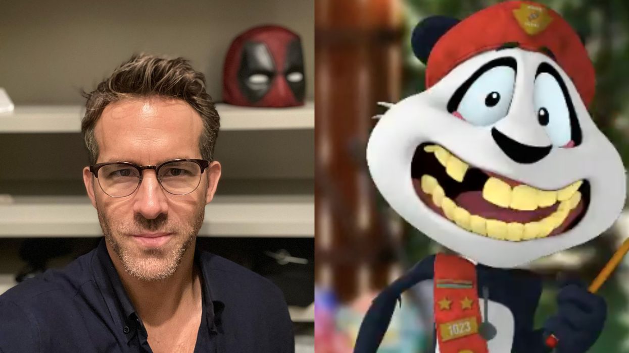 Ryan Reynolds Is In A New Commercial & It Will Give You 'Deadpool' Vibes But In Panda Form
