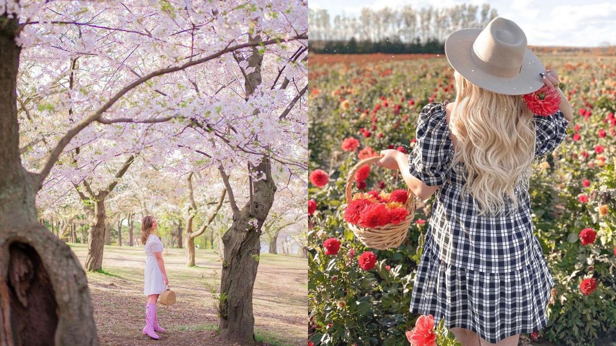 8 Flower-Filled Places In Ontario That Will Make You Feel Like You're Lost In A Painting