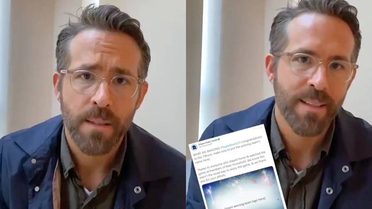 Ryan Reynolds Just Took The Blame For Ottawa Public Health’s Epic Twitter Fail (VIDEO)
