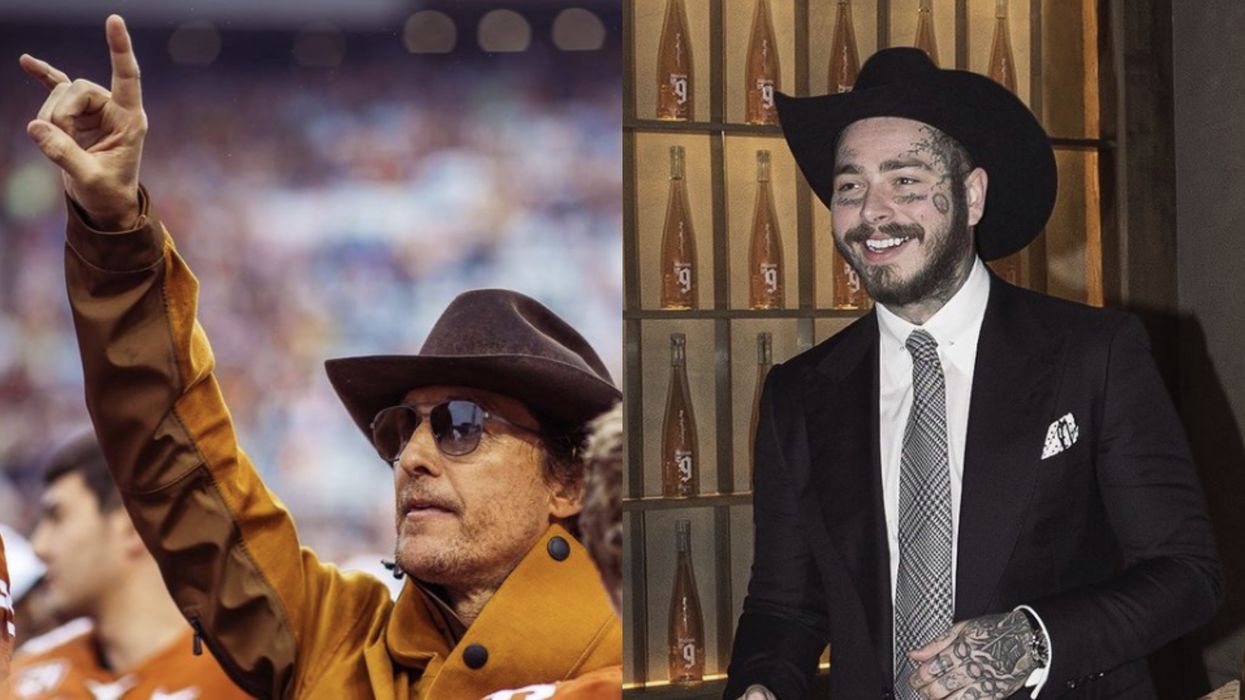 Matthew McConaughey Is Hosting A Star-Studded Benefit Concert For Texas