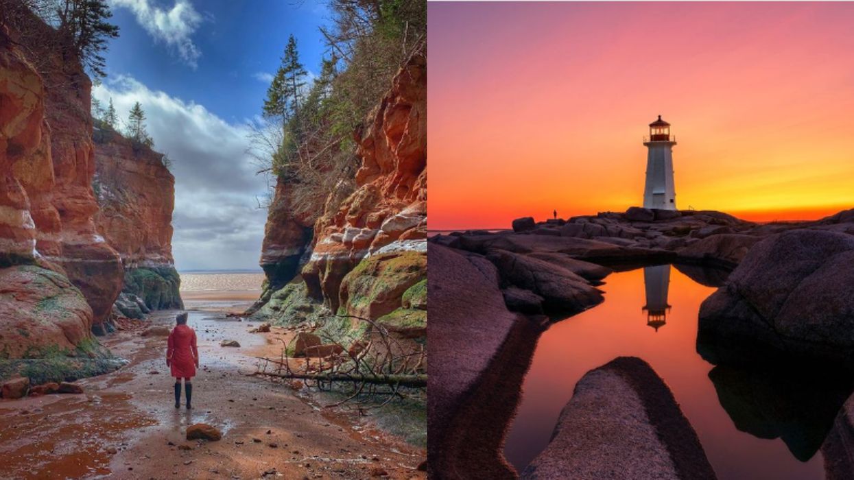 9 Surreal Places In Nova Scotia You Won’t Actually Believe Exist