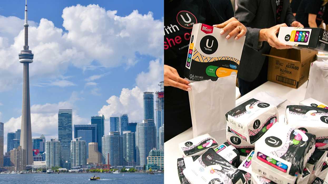 Free Menstrual Products Should Be Available In Schools ASAP Says Toronto Youth Cabinet