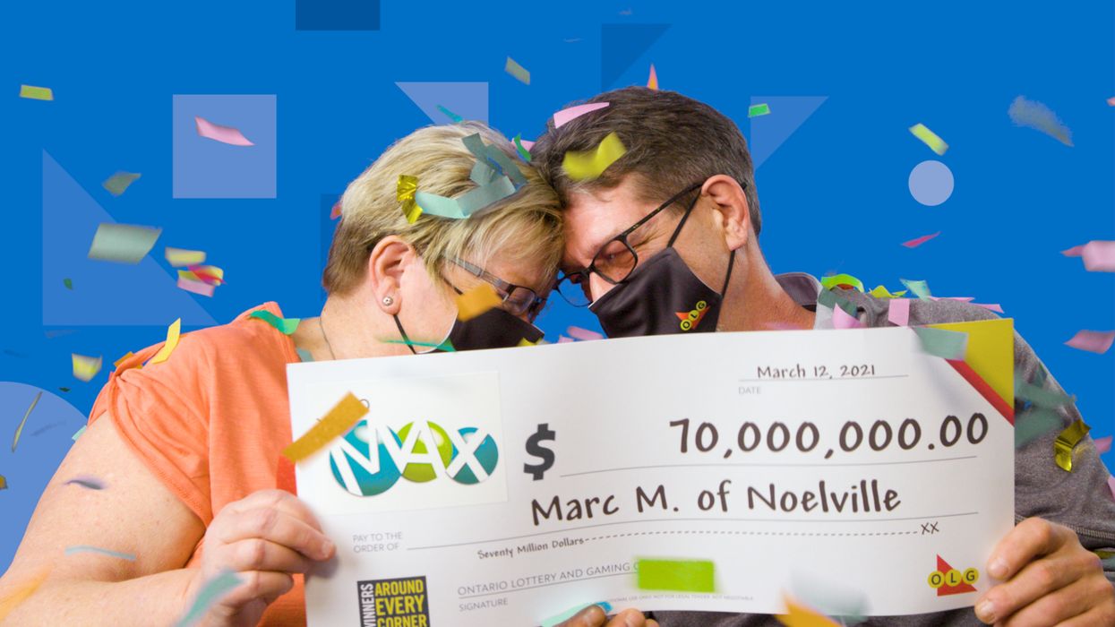 Ontario Couple's Reaction To Their $70M Lotto Win Will Make You Cry Tears Of Joy With Them