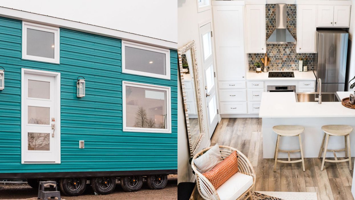 This $125K Tiny House For Sale In Ontario Is A 'Beachy Boho' Dream (PHOTOS)