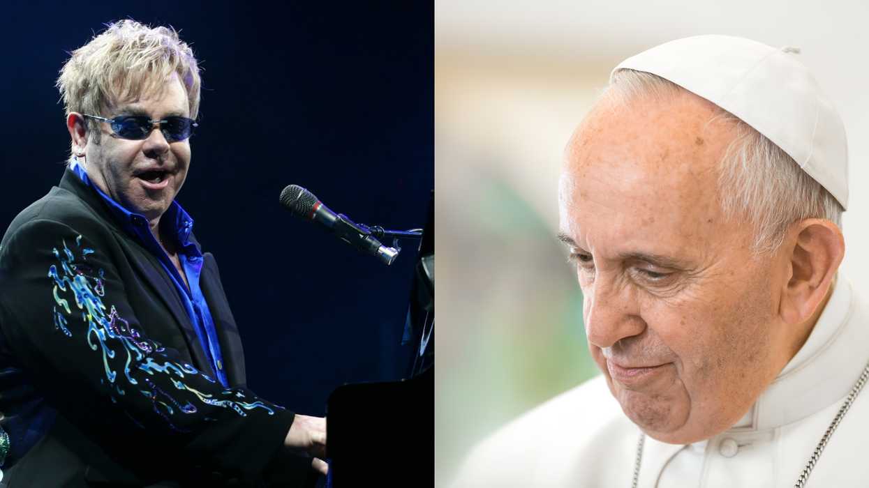 Elton John Calls Out The Vatican Following Their Refusal To Bless Same-Sex Couples