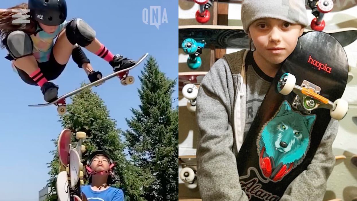 Meet Fay DeFazio Ebert, Team Canada’s Youngest National Skateboarder (VIDEO)