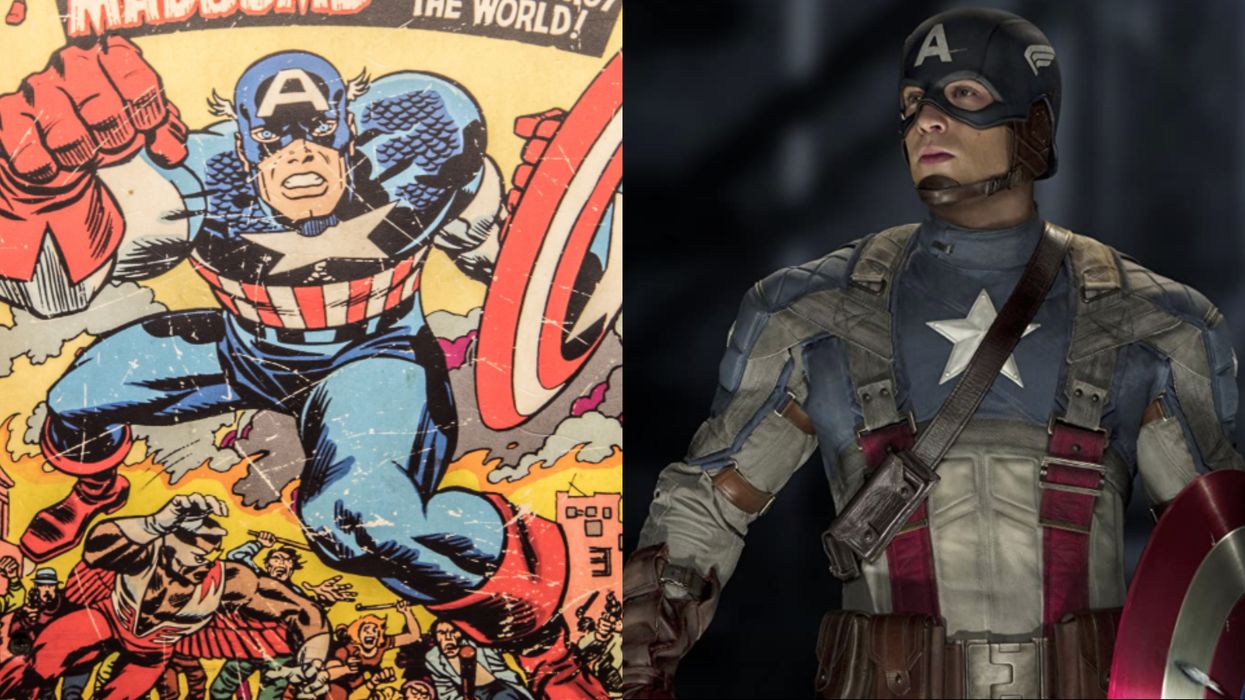 Marvel's Upcoming Captain America Comic Will Feature A New LGBTQ+ Superhero