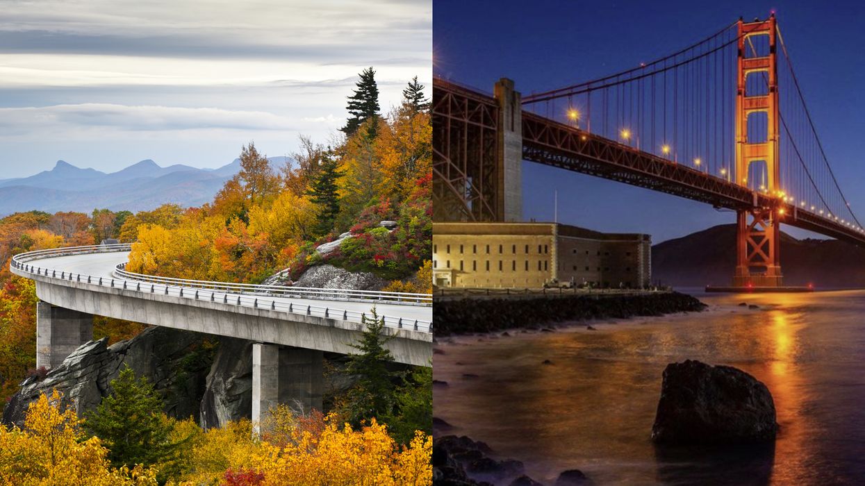 These Are The Most Popular US Parks & They're Not What You'd Expect