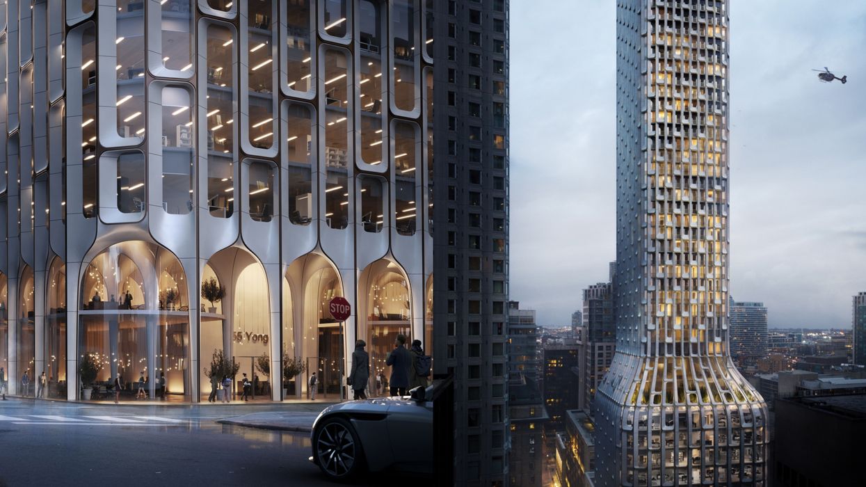 Toronto's Wildly Futuristic New Tower Would Basically Be A 66-Storey Neighbourhood