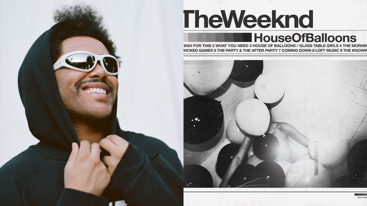 The Weeknd Is Re-Releasing His First Ever Mixtape With A Twist For Its 10-Year Anniversary