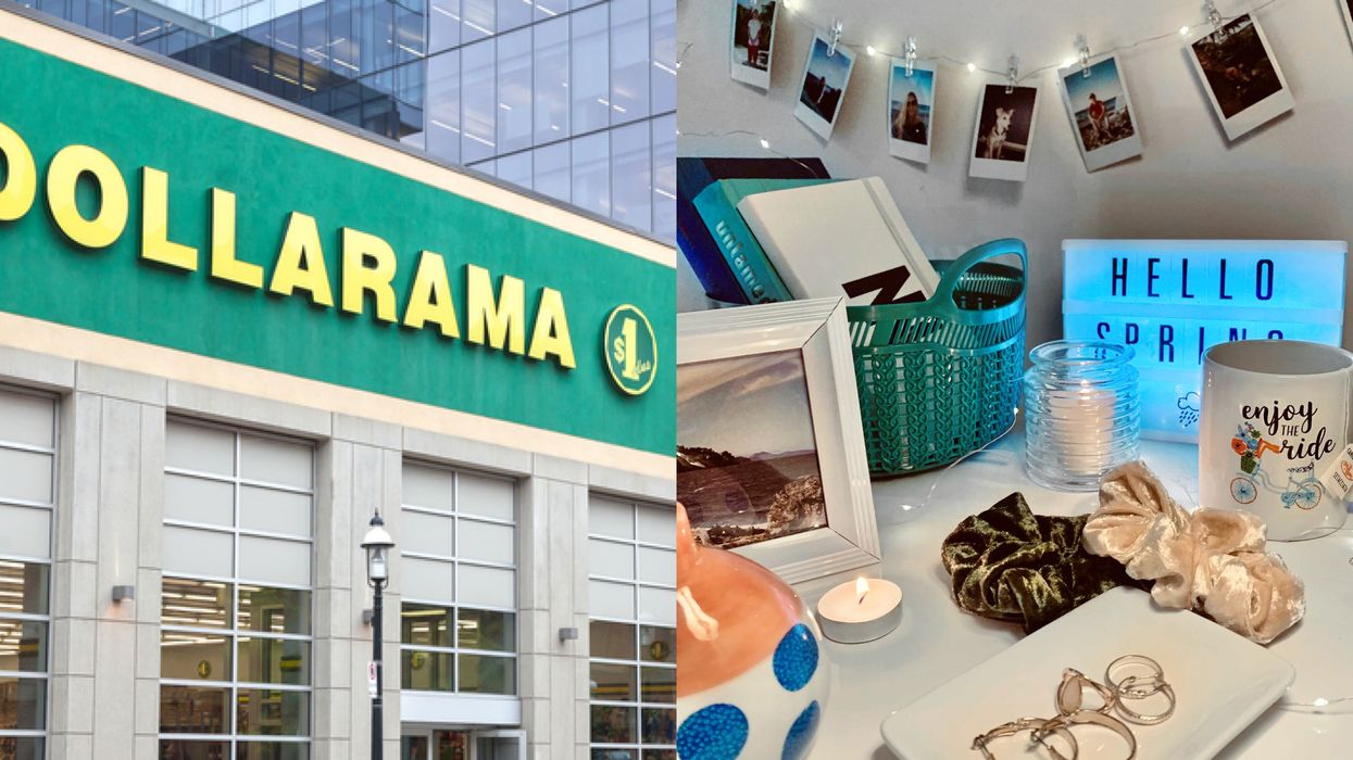 I Gave My Apartment A Glow-Up With Just $20 At Dollar Stores In Toronto