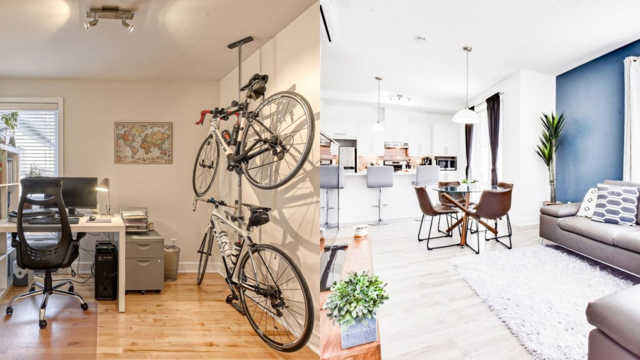 8 condos avec un espace bureau à vendre à Montréal et ses environs pour moins de 300 000 $
