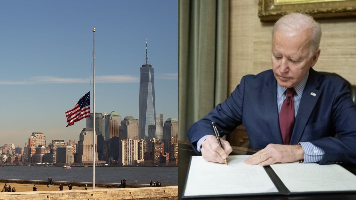 Joe Biden Orders US Flags To Fly At Half Staff In Honor Of Atlanta Shooting Victims