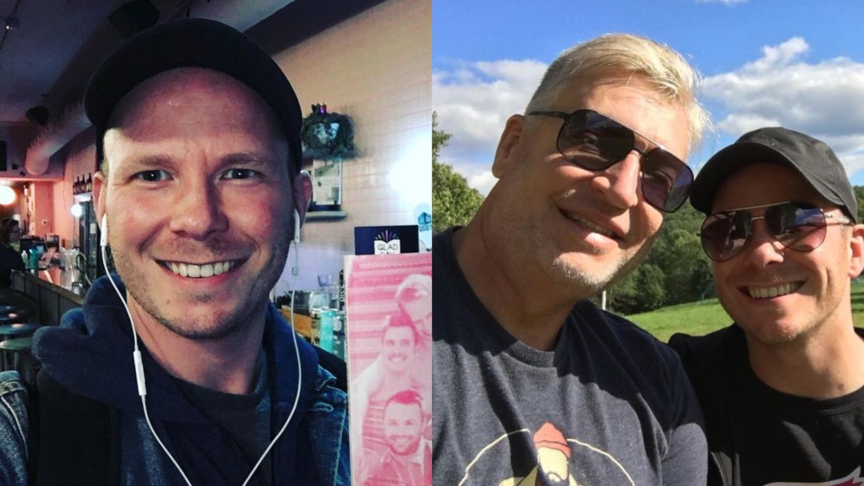 Toronto Man Shares His 'Scary' Fight Against UK Variant That Left His Partner Hospitalized