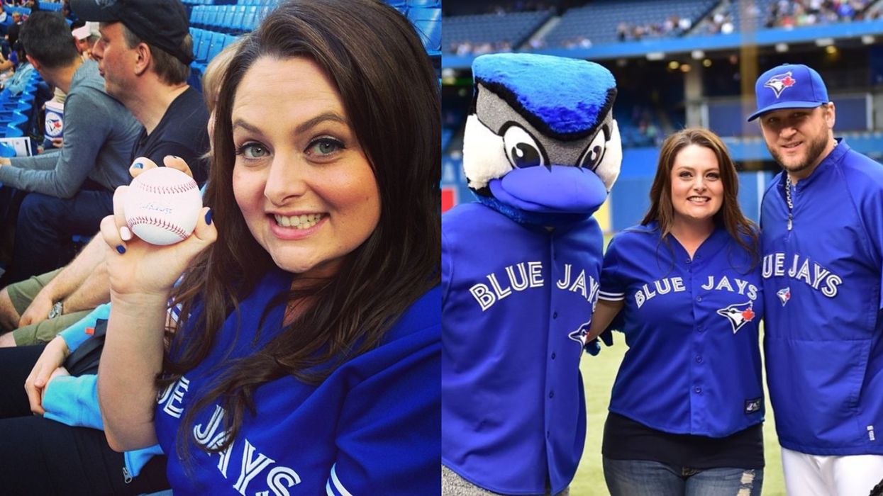 This Canadian 'Superstore' Star Is A Big Blue Jays Fan & Says It's 'Part Of My Identity'