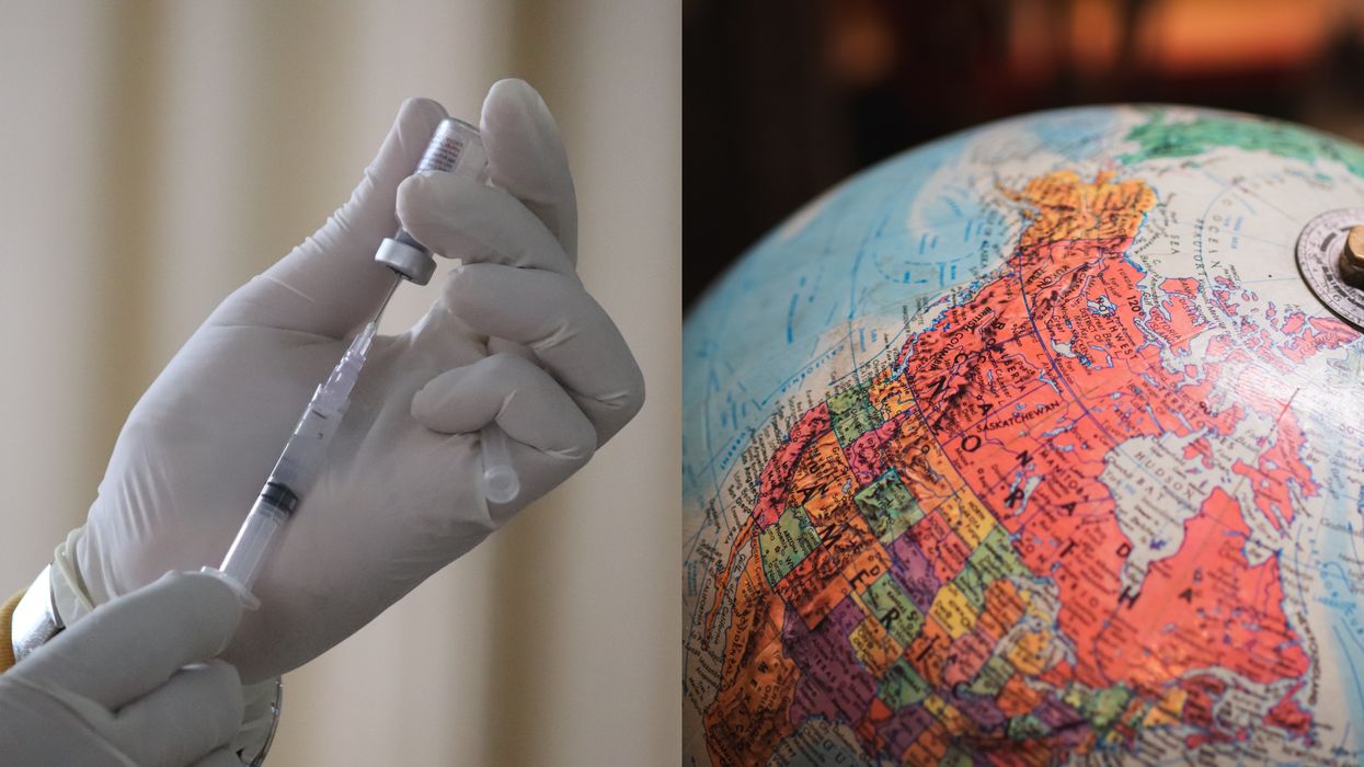If It Were Up To Canadians They Would Give Up Their Region's Vaccines If Others Need It