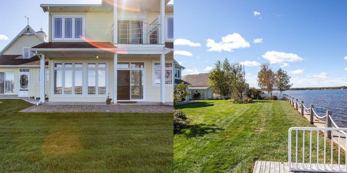 Waterfront Home In New Brunswick Costs Less Than 800K Narcity Waterfront Home In New Brunswick Costs Less Than 800K Narcity