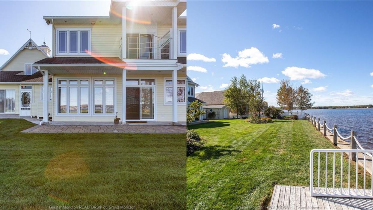 This Dreamy Waterfront Mansion For Sale In New Brunswick Costs Less Than $800K