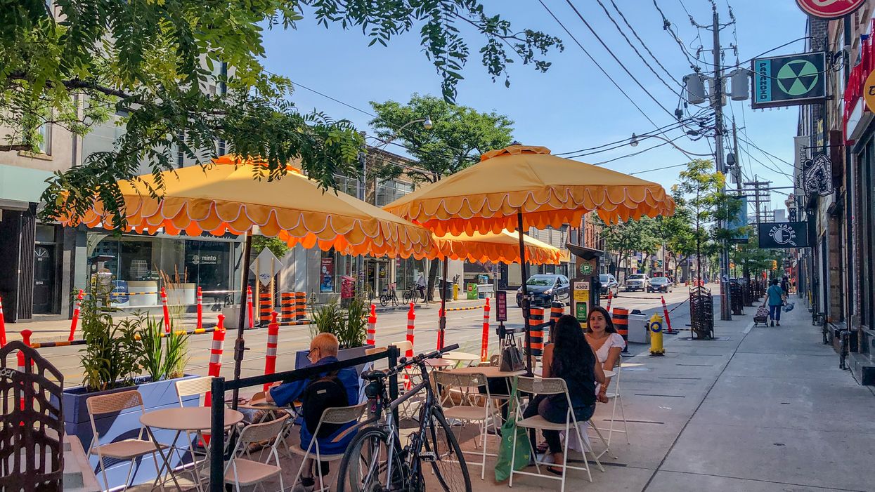 Some Of Ontario's Zones Just Got Modified & You Can Eat Outdoors Again In Toronto & Peel