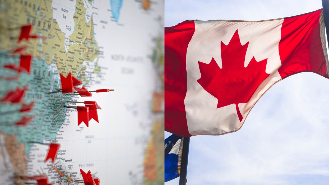 This Map Shows French Communities All Across Canada If You Don't Want To Live In Quebec