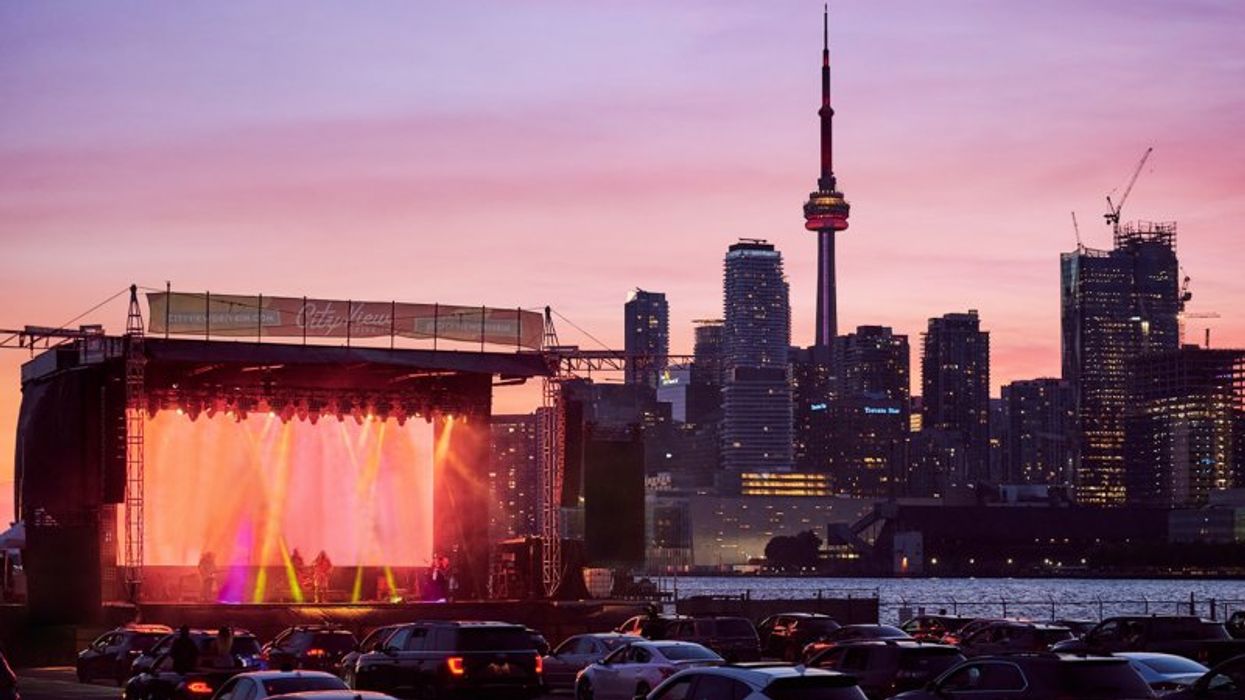 Toronto's Waterfront Drive-In Is Reopening For Movies & Concerts Beneath The Stars