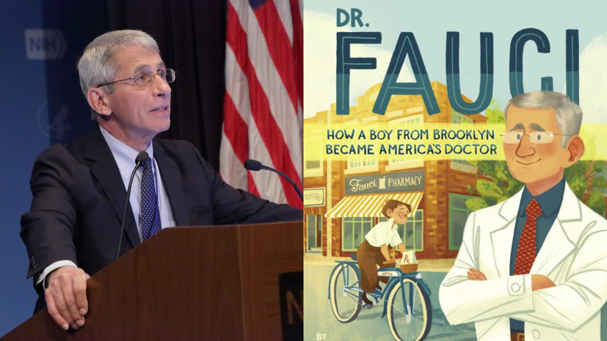 Dr. Anthony Fauci Is Getting His Own Kid's Book This Summer