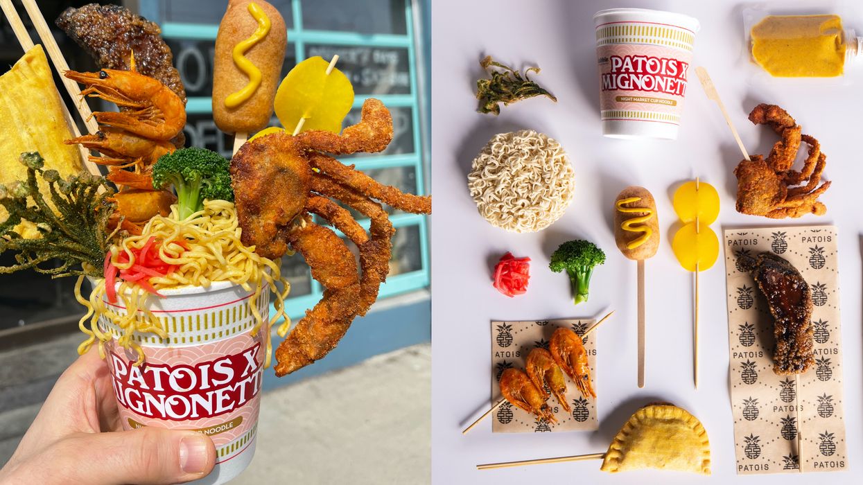 You Can Get Instant Noodles Topped With An Entire Night Market Feast At This Toronto Spot