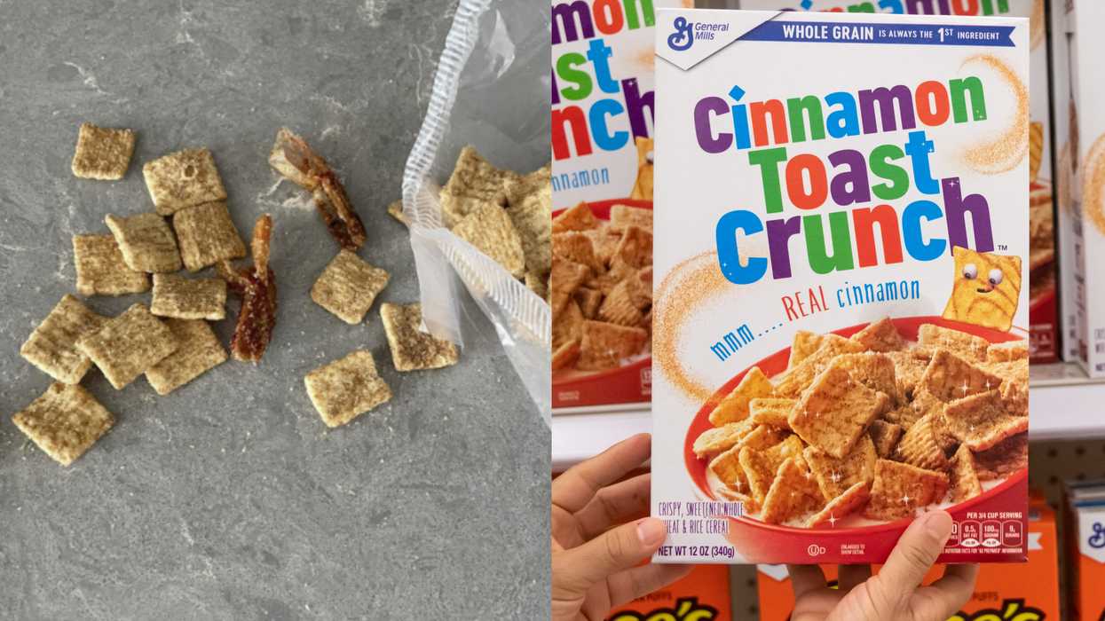 Cinnamon Toast Crunch Is Under Fire After A Man Found Shrimp Tails In His Cereal (PHOTOS)