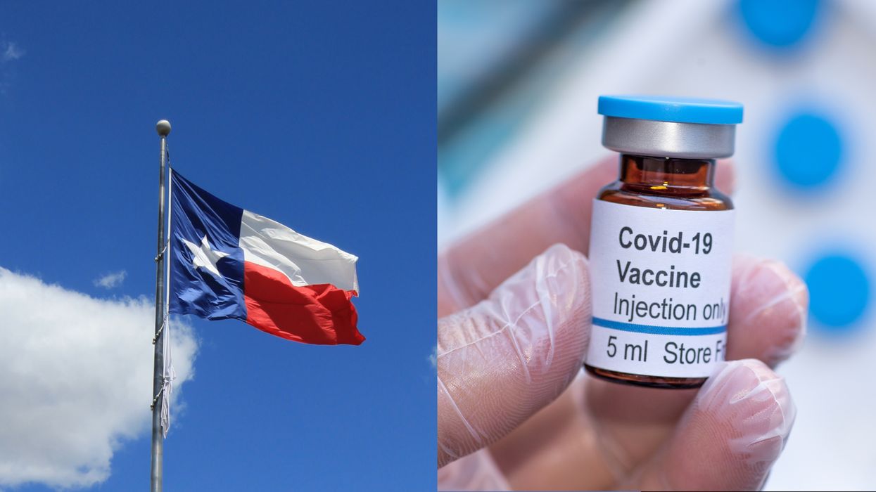 Texas Is Opening COVID-19 Vaccinations To All Adults Starting Next Week