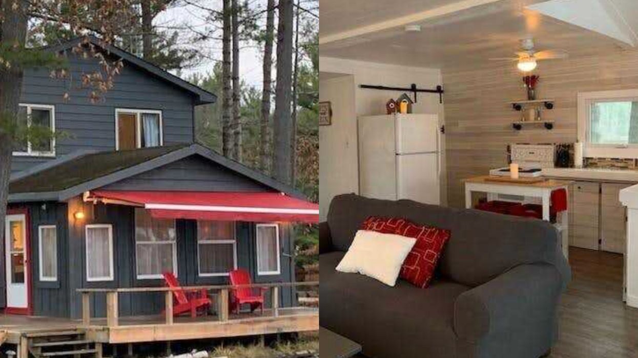 This Stunning Private Island Cottage Near Toronto Costs Just Under $500K (PHOTOS)