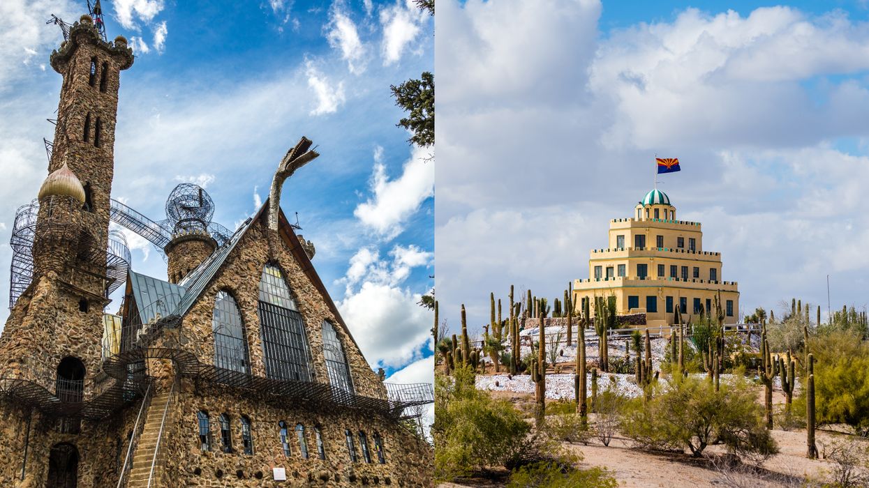 These 9 Magical Castles Around The US Will Make You Feel Like You're In A Fairy Tale
