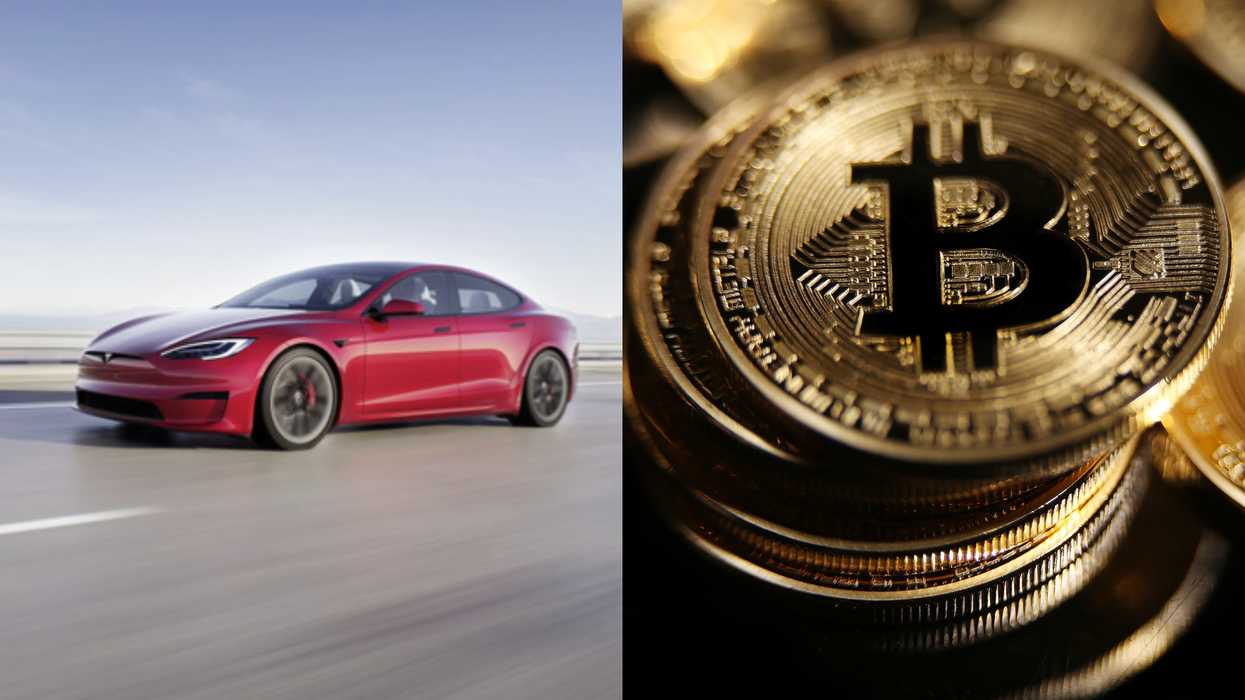 Elon Musk Says You Can Now Buy A Tesla With Bitcoin In The US