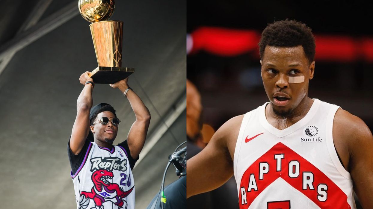 Kyle Lowry Is Reportedly Staying With The Toronto Raptors