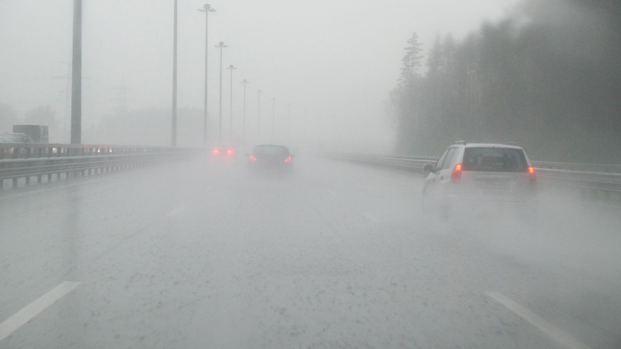 Une alerte météo de forte pluie allant jusqu'à 40 mm est en vigueur dans le sud du Québec
