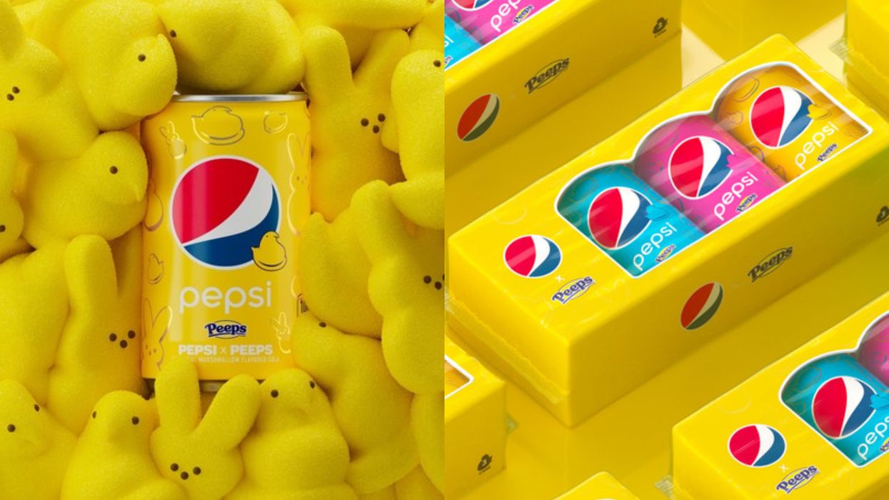 A Marshmallow Peeps Flavored Pepsi Is Coming To Help Kick Off Spring 2021