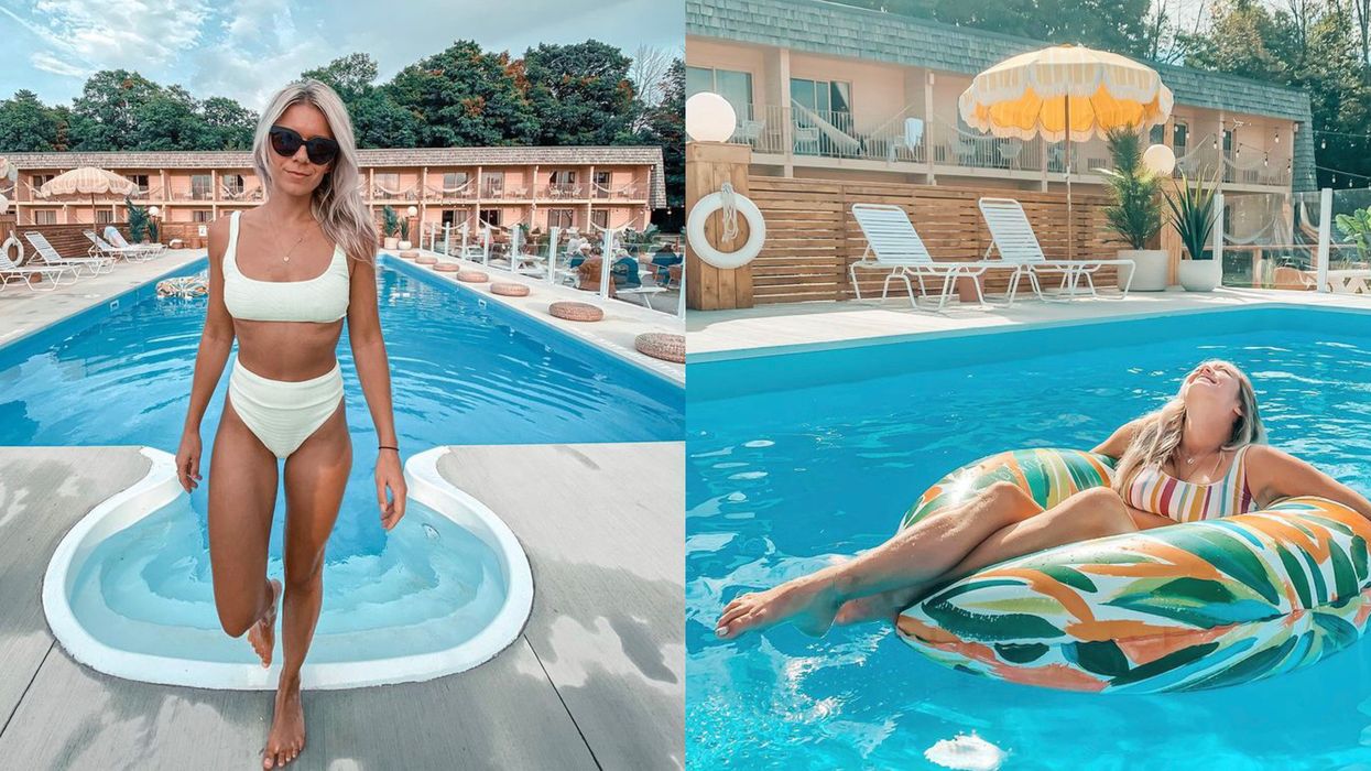 This Vintage Motel Is Like A Dreamy Escape To Palm Springs & It Opens In Ontario Soon