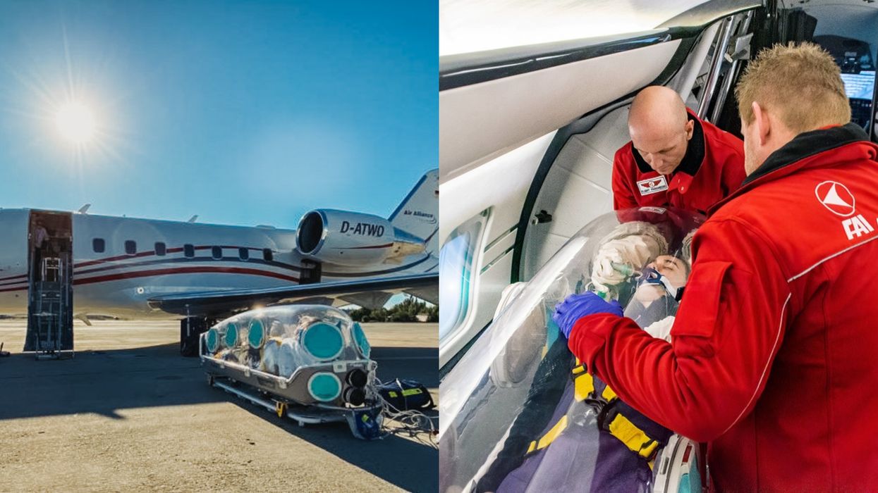 Canada Bought A Bunch Of Super Futuristic-Looking Pods For Carrying COVID-19 Patients