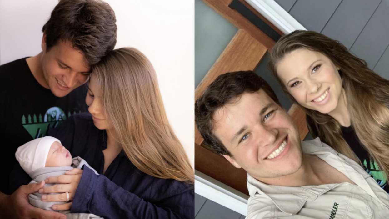 Bindi Irwin & Her Husband's New Baby Girl's Name Is A Tribute To The Crocodile Hunter